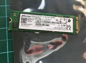 Mtfddav256tdl Hp Micron 256gb M1300 Internal M.2 Sata 6gb/s Ssd Solid State Drive