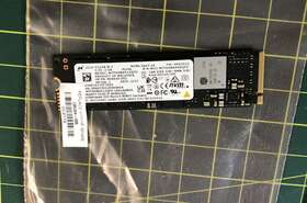 Mtfdhba512qfd Hp Micron Ssd 512gb 2210 Nvme Pcie Gen3 X4 Solid State Drive