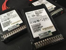 Vo000480jwdar Hp Mzils480hegr Lot Of 10 480gb 2.5 Inch 12g Sas Ssd 512 Format