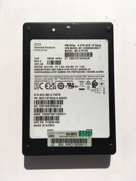 Vo006400jwzjt Hp Mzilt6t4hala 6.4tb 2.5 Inch 12g Sas Ssd Mz-ilt6t4b 512 Format