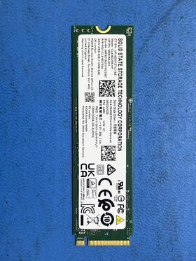 Cl4-8d256-hp Hp N45477-001 / - Td Sko-ssd 256gb Pcie-4x4 2280 Nvme M.2