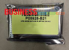 P05928-b21 Hp Hpe 480gb Sata 6g Ri Sff Sc Ds Ssd