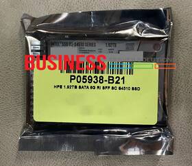 P05938-b21 Hp Hpe 1.92tb Sata 6g Ri Sff Sc S4510 Ssd