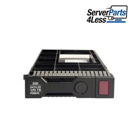 P07932-b21 Hp P08695-001 Hpe 1.92tb 6g Sata Mu Lff Sc Ds Ssd Drive