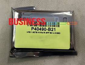 P40490-b21 Hp Hpe 1.92tb Nvme Ri Sff Bc U.3 Ssd