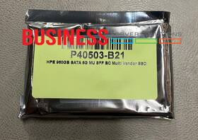 P40503-b21 Hp Hpe 960gb Sata 6g Mu Sff Bc Multi Vendor Ssd