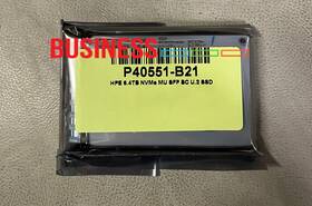 P40551-b21 Hp Hpe 6.4tb Nvme Mu Sff Bc U.2 Ssd