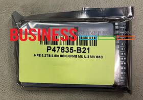 P47835-b21 Hp Hpe 3.2tb 2.5in Scn Nvme Mu U.3 Mv Ssd