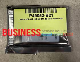 P49052-b21 Hp Hpe 3.2tb Sas 12g Mu Sff Sc Multi Vendor Ssd