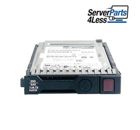 P49739-001 Hp Hpe 6.4tb 24g Sas Mu Sff Bc Mv Ssd