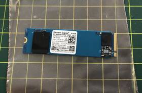 Sdbpnpz-512g-1006 Hp Wd Sn530 512gb Nvme Laptop Ssd Solid State Drive