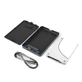 1.92tb Hp Tmny Enclosure-b 1920gb Usb 3.1 Type-c Port 2.5ftft Slim Ssd Enclosure