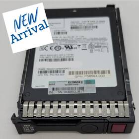 Vo003840jwtbn-sc Hp Hpe Vk003840jwsst G8-g10 3.84tb Sas 12g Ds Ssd Drive With Caddy
