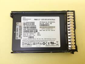 816919-b21 Hpe 816876-005 1.92tb Sata 6g Read Intensive Sff Sc Ssd With Blank Tray
