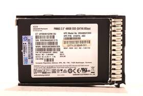 Vk0480gfdkh Hpe 816946-001 Pm863 480gb 2.5 Inch 6gb/s Ri Sata Ssd With Caddy P/n Tested