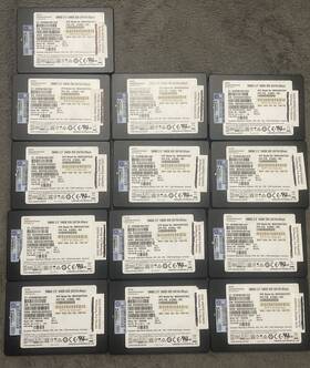 Mk0240gfdkq Hpe 816962-002 Lot Of 13 Sm863 240gb 2.5 Inch 6gbps Sata Ssd P/n
