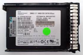 816975-b21 Hpe 240gb Sata-6gbps Mixed Use-3 Sff 2.5inch Sc Ssd