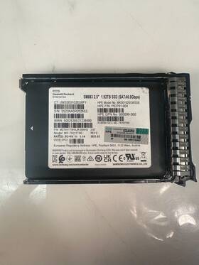 872522-001 Hpe 866614-004 872352-b21 1.92tb Sata 6g Mixed Use Sff Sc Ds Ssd