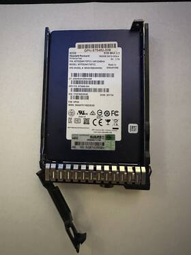 Mk001920gwhru Hpe 870668-004 Hp 1.92tb 6gb Sata 2.5 Inch Sc Ssd Mu Hdd