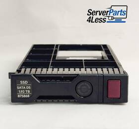 875868-001 Hpe 875480-b21 1.92tb 6g Sata Mu Lff Sc Ds Ssd Drive