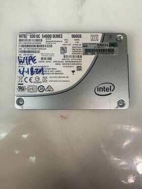 879016-001 Hpe 877014-002 877782-b21 960gb Sata 6g Mixed Use Sff Sc Ssd