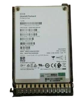 Eo001600jwuge Hpe 1.6tb Sas 12g Sff 2.5 Inch Wi Hot-plug Ssd P09949-001 P09102-b21