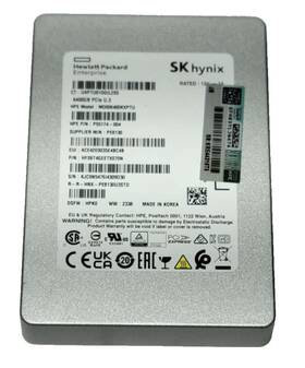 Hfs6t4geetx070n-hp Hpe Sk Hynix 6.4tb U.3 Nvme Ssd Mo006400kxptu Hfs6t4geetx070n 100% Health