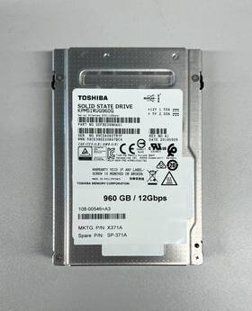 Kpm51rug960g Hpe Toshiba 960gb 12g Sas 2.5 Inch Sff Ssd Solid State Drive