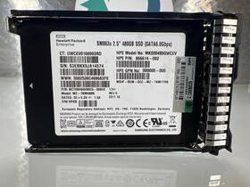 Mk000480gwcev Hpe 480gb Sata 2.5 Inch 6g Ssd
