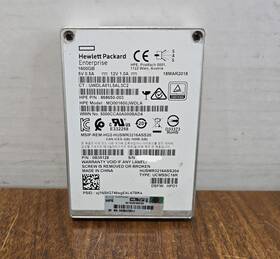 Mo001600jwdla Hpe Hewlett Packard 1.6tb 2.5 Inch Ds Sas-12g Ssd Solid State Drive