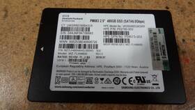 P04573-003 Hpe Mz-7lh4800 Pm883 480gb 2.5 Inch Ssd P02760-002 Solid State