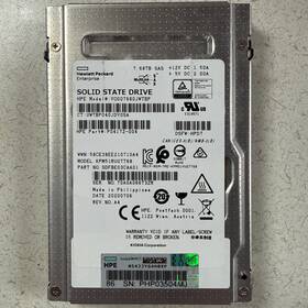 P04172-004 Hpe Hp Enterprise 7.68tb Sas Ssd