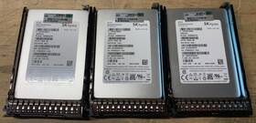 Hfs960g32feh-7a10a Hpe P04954-002 Lot Of 3 Sk Hynix Vk000960gwthb 960gb 2.5 Inch Sata Ssd Caddy