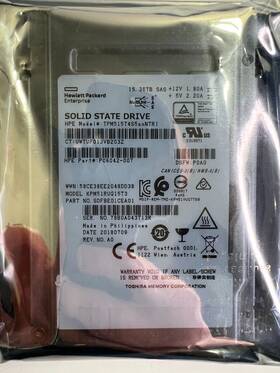 Tpm515t4s5xnntri Hpe P06042-007 15.36tb Kpm51rug15t3 Pn-p06042-007