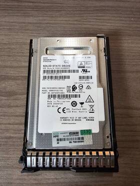 Vo001920rwufe Hpe P07306-002 1.92tb Sas 12g Ssd Mu Sff Sc Vsas Rm5 In Tray