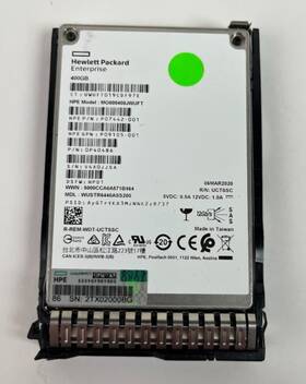P07442-001 Hpe P09105-001 400gb Sas 12gb/s 2.5 Inch Enterprise Ssd