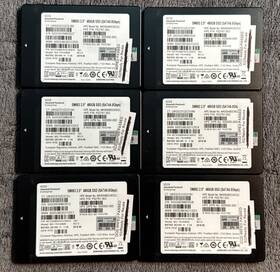 P09714-b21-sub Hpe Lot Of 6 480gb Sata 6g Sff Rw 2.5 Inch Ssd P09714-b21 P09908-001 Samsung Pm883