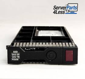 P10456-b21 Hpe P10608-001 1.92tb 12g Sas Mu Lff Sc Ds Ssd