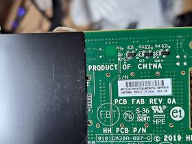 P09500-001 Hpe P12392-b21 Proliant E910 4x10gbe Qsfp Module P13224-001