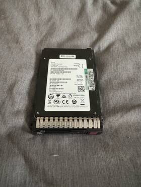 Xs3200le70004 Hpe P12810-004 3.2tb 2.5 Inch Mu 12gb/s Sas Msa Ssd - Seagate Nytro