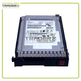 P13016-001 Hpe 1.92tb Sas 12gbps Mu 2.5 Inch Ssd Mo001920jwwwv With Blank Tray
