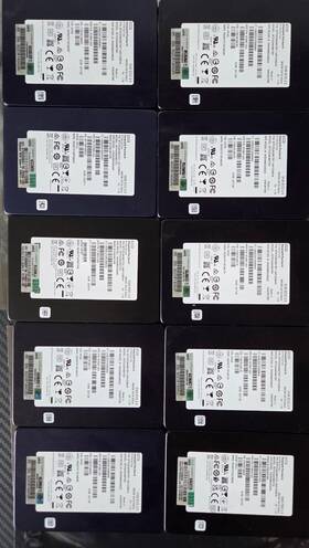 P18436-001 Hpe Sata Ssds - 7 5100 Eco 1 5200 Pro 2 5300 960gb