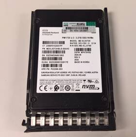 P22266-003 Hpe - 3.2tb Tlc Pcie Nvme 4.0 X4 2.5-inch Ssd With Sc