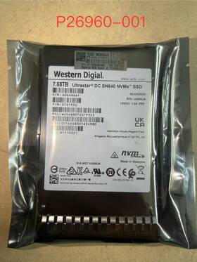 P26104-b21 Hpe 7.68tb Nvme Gen4 High Performance 90% Health Read Intensive Sff Sc U.3 Ssd