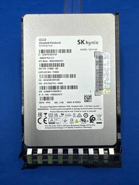 P41492-001 Hpe P31191-b21 1.6tb Nvme Mu Sff Bc U.3 Pe8030 Ssd