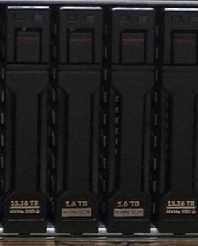 S1e090a Hpe Alletra Storage Mp 1.6tb Nvme Scm Sff Class Memory Ssd