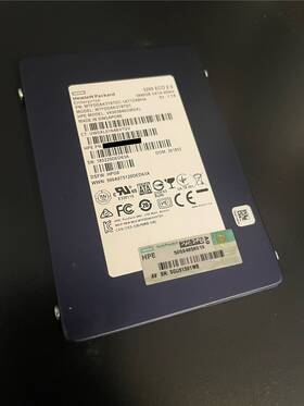 Vk003840gwsxl Hpe 3.84tb Sata Ssd