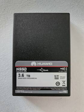 Hssd-d5222am5ca0 Huawei 02351kcp Ssd 3.6tb Sas 2.5 Inch Sff For Oceanstor Dorado