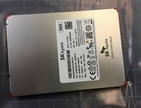 Hfs256g32tnf-n3a0a Hynix Sk Sc313 7mm 2.5 Inch 256gb Sata3 Ssd Solid State Drive