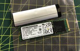 Hfs512gd9tng-l3a0b Hynix Sk 512gb Nvme Tlc M.2 2280 Ssd Sss0s74610 Ea 01fr584